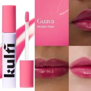 Kulfi Lassi Lips Staining Lip Oil in Guava NIB